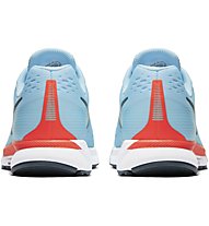 Nike Air Zoom Pegasus 34 - scarpe running neutre - uomo, Light Blue/Red