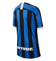 Nike Nike Breathe Inter-Milan Stadium Home Junior - maglia calcio - bambino, Black/Blue/White