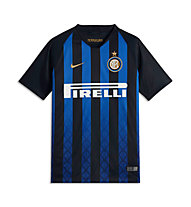 Nike Inter Mailand Heimtrikot 2018 - Fußballtrikot - Kinder, Black/Blue