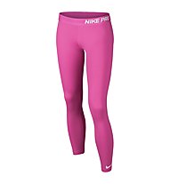 Nike Pantalone ragazza Core Pro Tight, Pink Pow/White