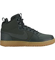 Nike Court Borough Mid Winter - Sneaker - Herren, Military Green/Black