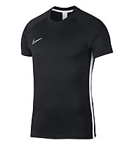 Nike Dri-FIT Academy Top - Fußballtrikot - Herren, Black/White
