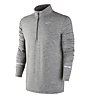 Nike Dri-FIT Element Half-Zip Laufshirt, Dark Grey/Reflective Silver