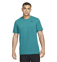 Nike Nike Dri-FIT M Train T-Shirt - t-shirt - uomo, Blue