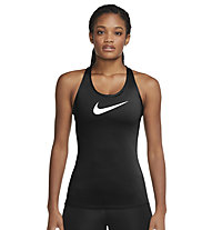 Nike Dry Balance Swoosh - Trainingstop - Damen, Black