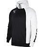 Nike F.C. Soccer Hoodie - felpa con cappuccio - uomo, Black/White