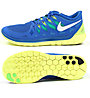 Nike Nike Free 5.0 - Neutralschuh - Herren, Blue/Yellow