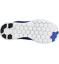 Nike Free 5.0 (GS) - scarpe running - bambino, Blue