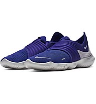 Nike Free RN Flyknit 3.0 - Trailrunningschuh - Herren, Purple