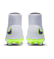 Nike Jr. Hypervenom Phantom III Academy Dynamic Fit FG - Fußballschuh kompakte Rasenplätze - Kinder, White