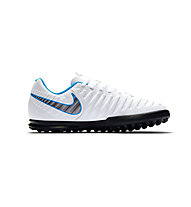 Nike Jr. Tiempo LegendX 7 Club TF - scarpa da calcio terreni duri - bambino, White