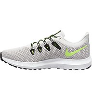 Nike Quest 2 - scarpe jogging - uomo, White/Yellow