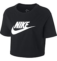 Nike Sportswear Essential Cropped - T-Shirt - donna, Black