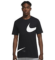 Nike Nike Sportswear M's - T-Shirt - Herren , Black 