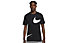 Nike Nike Sportswear M's - T-shirt - uomo , Black 