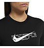 Nike Nike Sportswear W - T-shirt - donna, Black