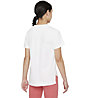 Nike Nike SportswearBig Kidsgirl - t-shirt - bambina, White