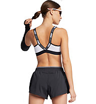 Nike Sport Distort Classic Medium Support Bra - Sport BH mittlerer Halt - Damen, White/Black/Grey