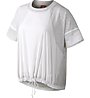 Nike SS Bonded Tee T-Shirt Donna, White