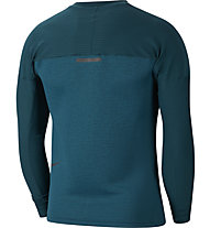 Nike Tech Pack Running - Langarmlaufshirt - Herren, Blue