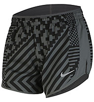 Nike Tempo Lux Running - pantaloni corti running - donna, Grey
