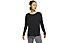 Nike W's Long-Sleeve Training - maglia a maniche lunghe - donna, Black