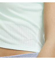 Nike Nike Yoga Dri-FIT Women's Tank - top fitness - donna, Light Green