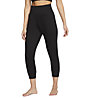 Nike Flow Yoga W's - Fitnesshosen lang - Damen, Black