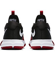 Nike Zoom Assersion (GS) - scarpe da basket - bambino, Red/Black