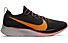 Nike Zoom Fly Flyknit - scarpe running da gara - uomo, Black/Orange