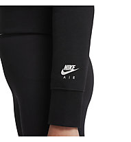 Nike NikeAir Big Kids(Girls')French - Kapuzenpullover - Mädchen, Black