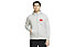 Nike Sportswear Swoosh League - felpa con cappuccio - uomo, Grey