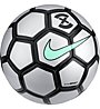 Nike X Duro Energy - pallone da calcio, Reflect Silver/Black