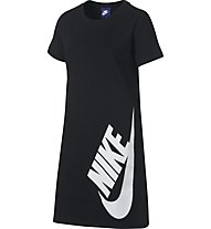 Nike NSW - Fitness T-Shirt - Mädchen, Black