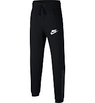 Nike NSW Advance - pantaloni fitness - bambino, Black