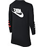 Nike NSW Big Kids' (Boys') Long-Sleeve - maglia a maniche lunghe - ragazzo, Black