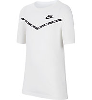 Nike NSW Big Kids' (Boys') - T-shirt - bambino, White