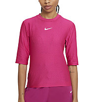 Nike Icon Clash Women's Top - T-Shirt - Damen, Pink