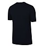 Nike NSW M's Swoosh - T-shirt - uomo, Black/White