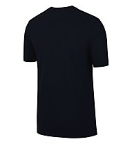 Nike NSW M's Swoosh - T-Shirt - Herren, Black/White