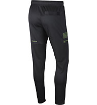 Nike NSW Swoosh M's Polyknit - pantaloni fitness - uomo, Black