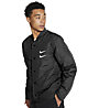 Nike NSW Swoosh M's Quilted - giacca tempo libero - uomo, Black