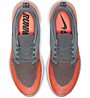 Nike Odyssey React 2 Flyknit - Laufschuhe Neutral - Damen, Grey/Orange