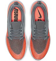 Nike Odyssey React 2 Flyknit - scarpe running neutre - donna, Grey/Orange