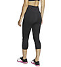 Nike One - pantaloni fitness 3/4 - donna, Black