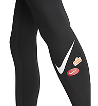 Nike One - pantaloni fitness e training - donna, Black