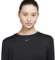 Nike One Classic Dri-FIT W - Langarmshirt - Damen, Black