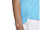 Nike One Dri-FIT Swoosh - Runningshirt - Damen, Light Blue