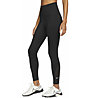 Nike One High Waisted 7/8 W - pantaloni fitness - donna, Black