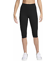 Nike One High Waisted Capri W - Trainingshosen - Damen, Black